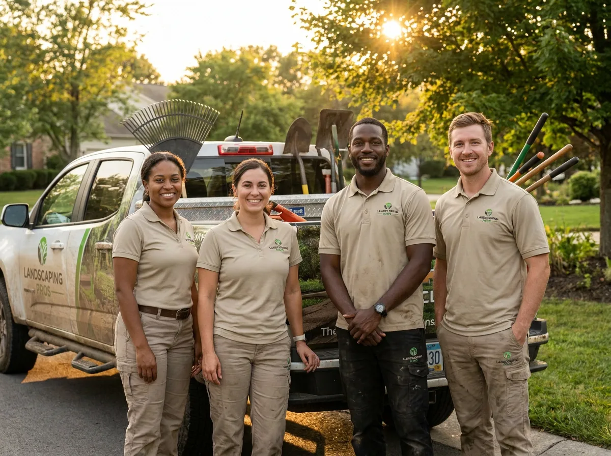 Landscaping company in Winston, MO
